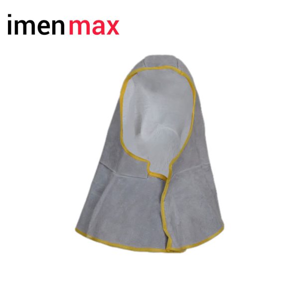 کلاه ماسک جوشکاری چرمی
