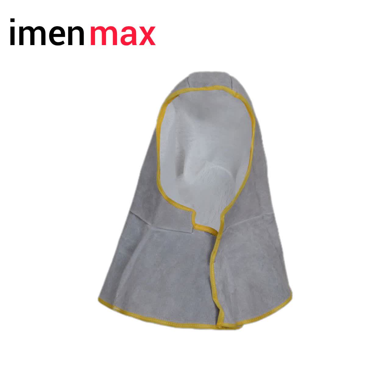 کلاه ماسک جوشکاری چرمی